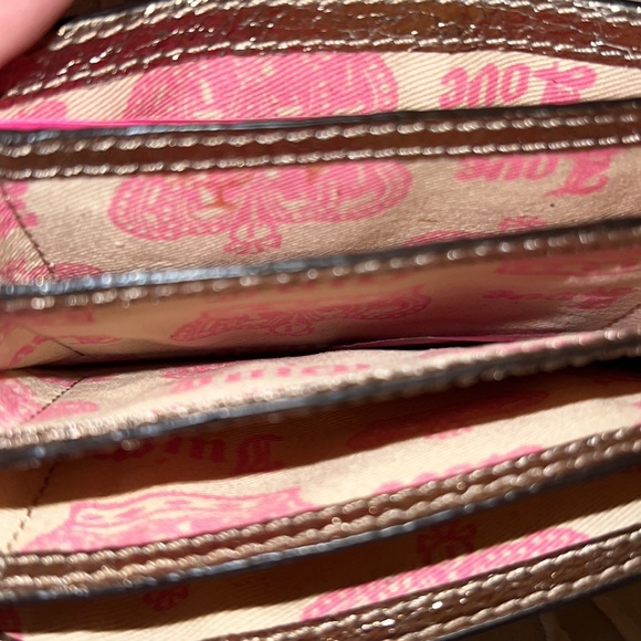 Juicy Couture 5 pocket card holder